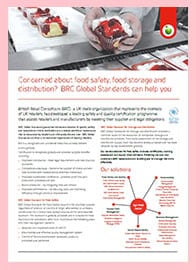 BRCGS food safety standard