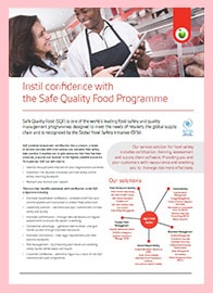 Safe Quality Food Programme