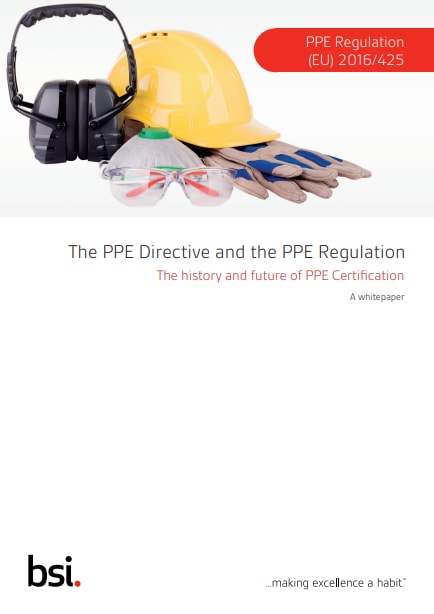 The PPE Directive and the PPE Regulation