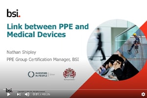 The link between PPE and Medical Devices