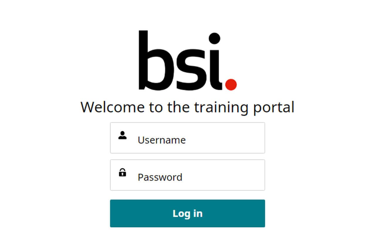 BSI Learning Portal