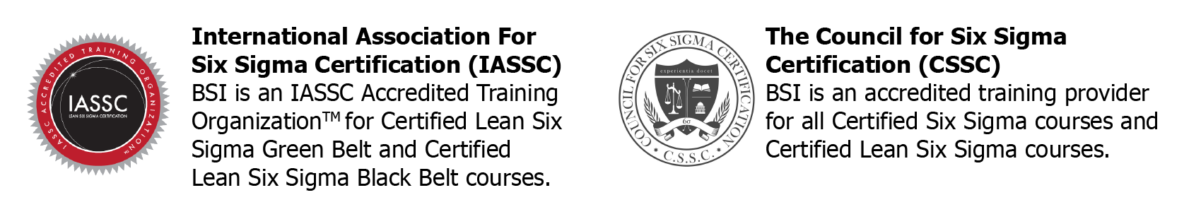 BSI certified Lean Six Sigma Green Belt IASSC+CSSC.png
