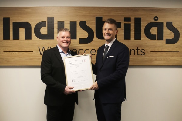 Industrilas is IATF 16949 certified Industrilas is IATF 16949 certified