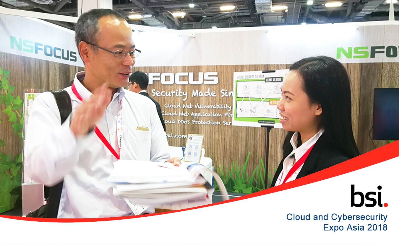 Cloud and Cybersecurity Expo 2018 Cloud and Cybersecurity Expo 2018