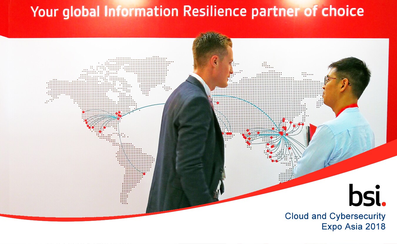Cloud and Cybersecurity Expo 2018 Cloud and Cybersecurity Expo 2018