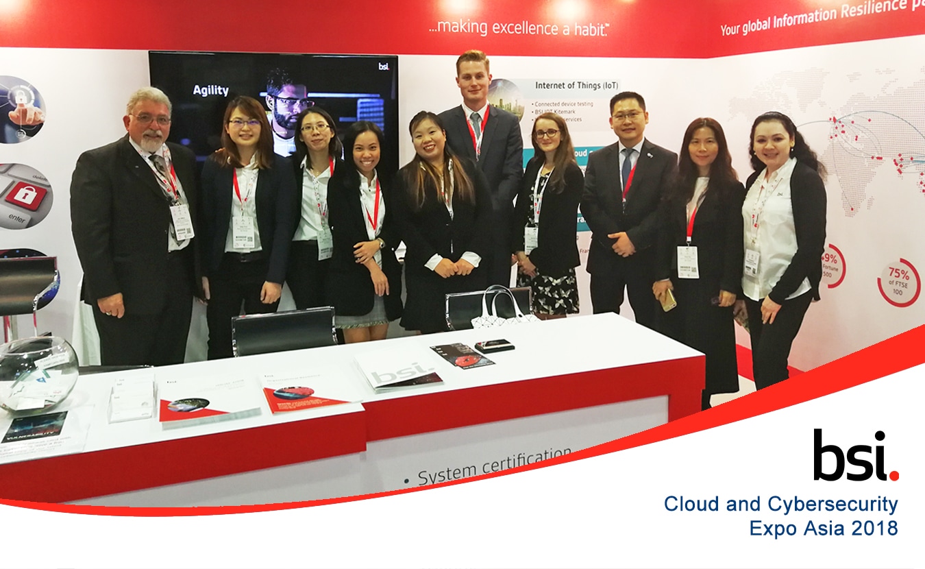 Cloud and Cybersecurity Expo 2018 Cloud and Cybersecurity Expo 2018