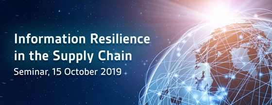 Information Resilience in the Supply Chain Seminar