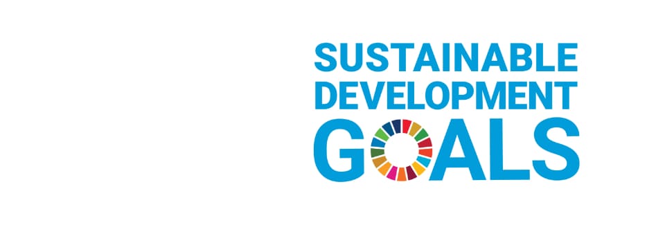 We are committed to the United Nations’ 17 Sustainable Development Goals
