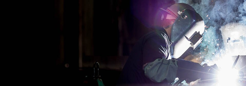 welding in the dark welding in the dark