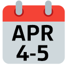 April 4-5, 2023
