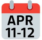 April 11-12, 2023