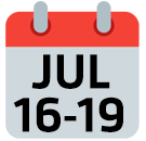July 16-19, 2023