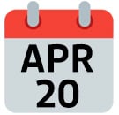 April 20, 2021 April 20, 2021