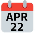 April 22, 2021 April 22, 2021