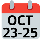October 23-25, 2023