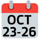 October 23-26, 2023