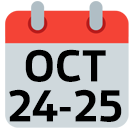 October 24 - 25, 2023