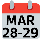 March 28-29, 2023 March 28-29, 2023