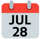 June 23 2021 calendar icon June 23 2021 calendar icon