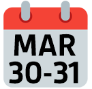 March 30-31, 2023