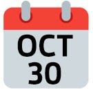October 30, 2023