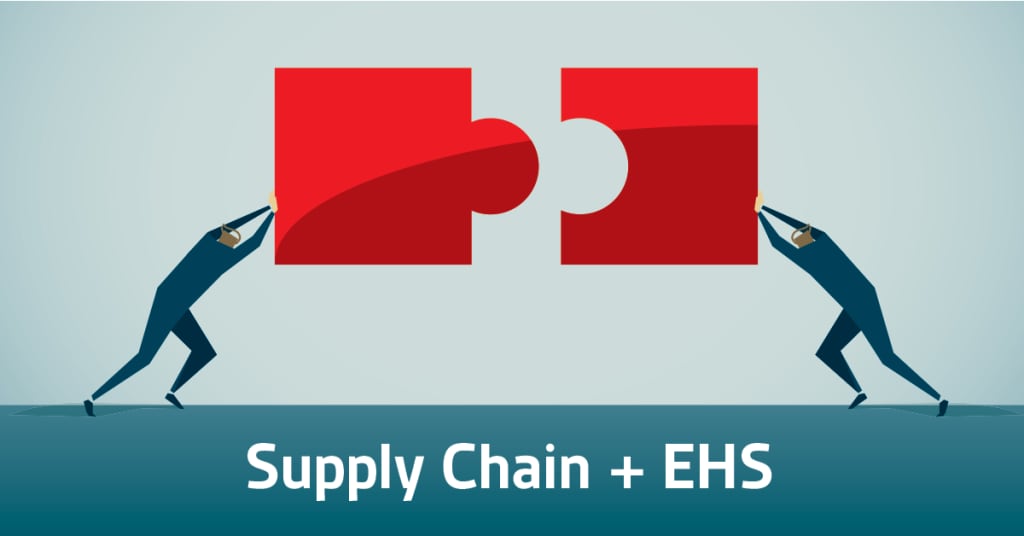 Supply Chain responsibility and EHS management
