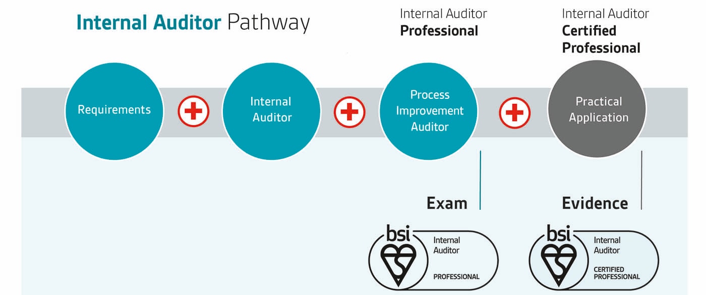 Validate your professional auditing skills with a BSI qualification BSI America
