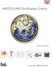 HACCP & GMP Cert Criteria cover