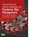 Pandemic Risk Management