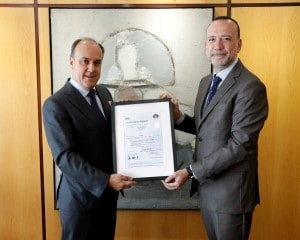 Mercasa recibe la certificación ISO 9001:2015 de gestión de calidad por parte de BSI