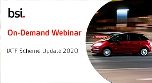 webinar IATF update