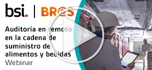 webinar bajo demanda BRCGS auditoria remoto