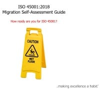 Cuestionario de autoevaluación ISO 45001