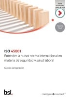 Guía Comparativa OHSAS 18001 e ISO 45001