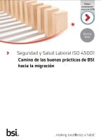 Migración a la norma ISO 45001