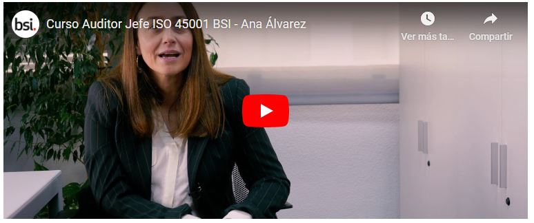 video curso iso 45001 auditor jefe