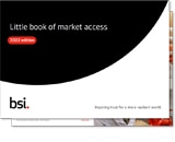 PDF document to download: a quick reference guide to some of the key market access solutions that BSI offers