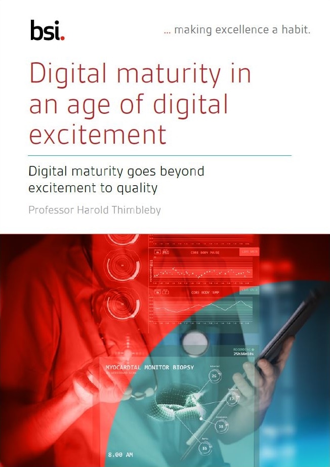 La maturité digitale à l'ère de l'essor du digital