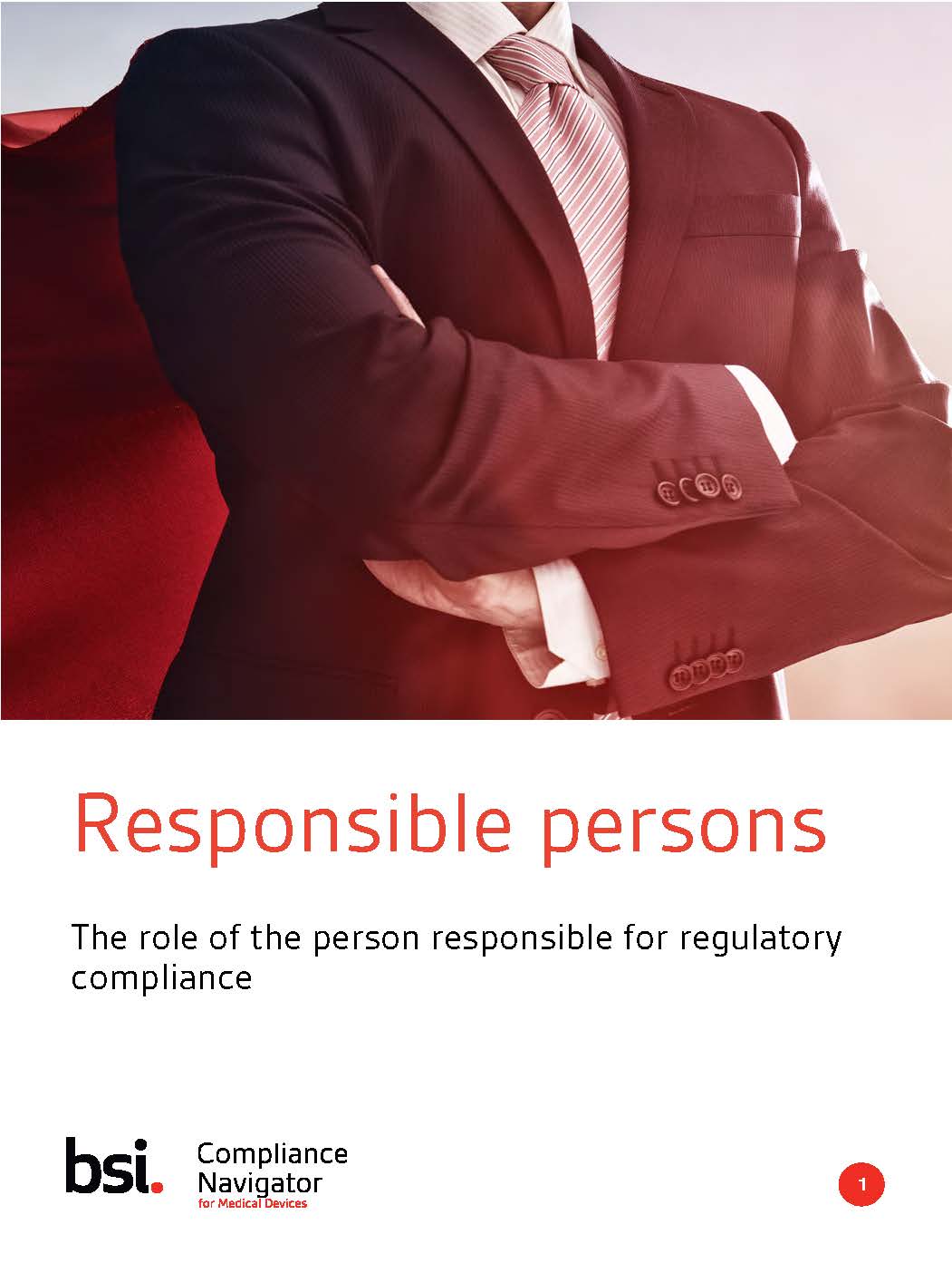 Personnes responsables : le rôle de la personne responsable de la conformité réglementaire