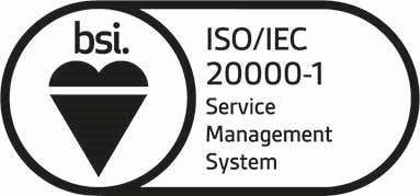 Certificazione iso 20000