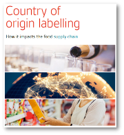 Etichettatura dei paesi d'origine sugli alimenti 