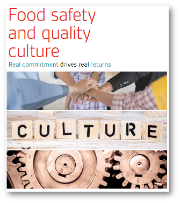 Sicurezza alimentare e cultura della qualità