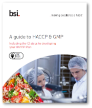 HACCP & GMP - una guida in 12 passi 