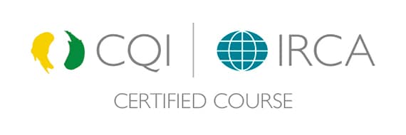 IRCA Certified Training ロゴ
