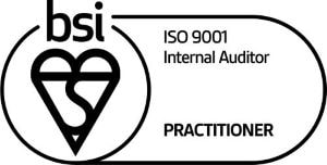 ISO 9001 Internal Auditor Practitioner Badge