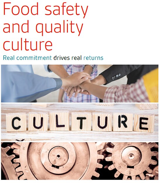 Food safety and quality culture