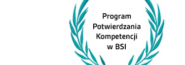 Potwierdzenie kompetencji Potwierdzenie kompetencji