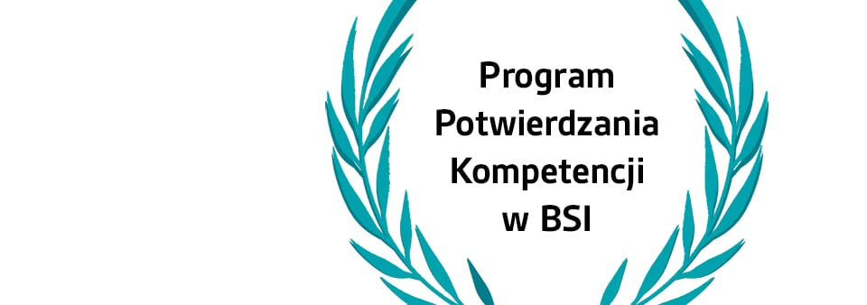 Potwierdzenie kompetencji Potwierdzenie kompetencji