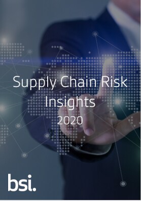 Аналитический отчет BSI о рисках в цепи поставок в 2020 году