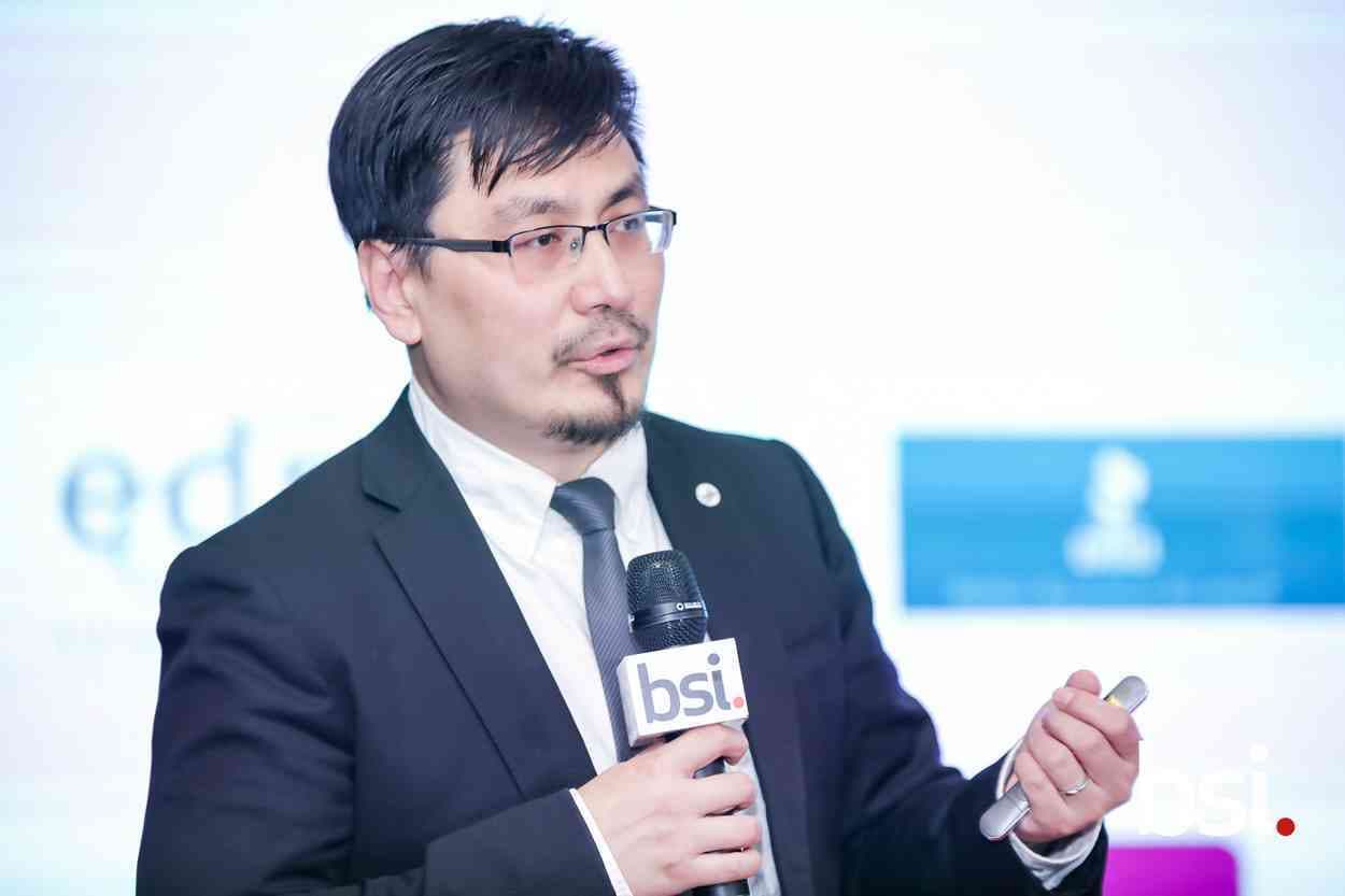 BSI中国区ICT产品线技术总监万鑫博士